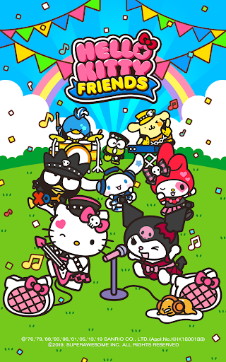 Detail Hello Kitty And Friend Nomer 28