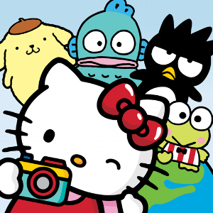 Detail Hello Kitty And Friend Nomer 53