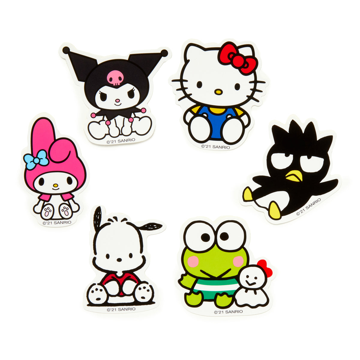 Detail Hello Kitty And Friend Nomer 7