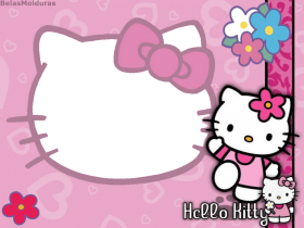 Detail Hello Kitty Background Hd Nomer 34