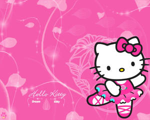 Detail Hello Kitty Background Pink Nomer 10