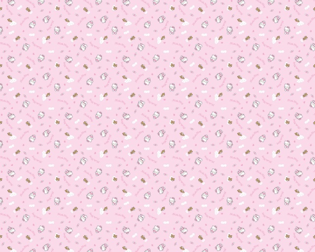 Detail Hello Kitty Background Pink Nomer 17