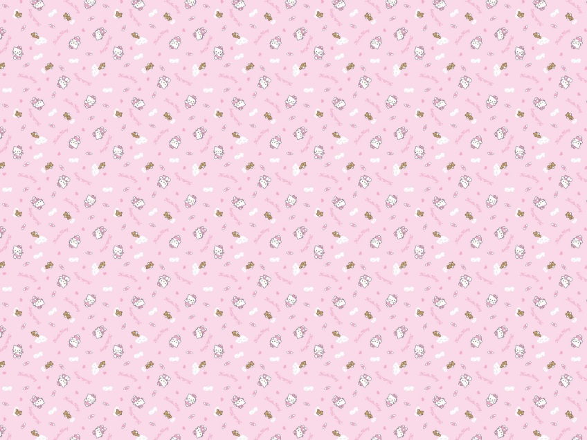 Detail Hello Kitty Background Pink Nomer 29