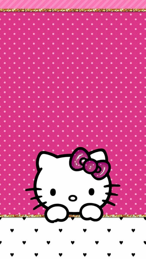 Detail Hello Kitty Background Pink Nomer 30