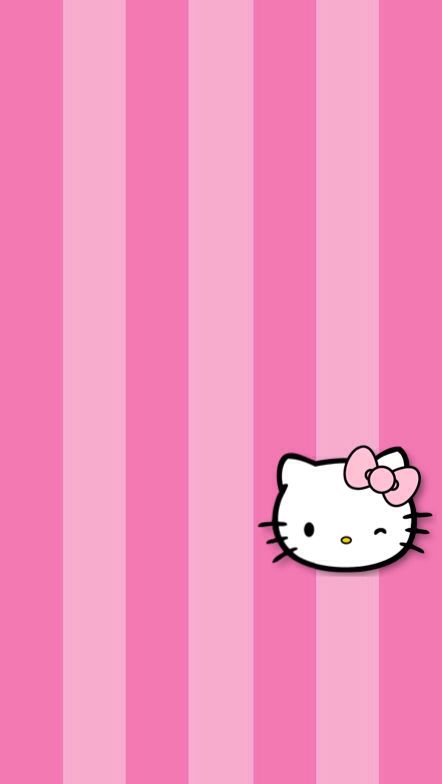 Detail Hello Kitty Background Pink Nomer 7