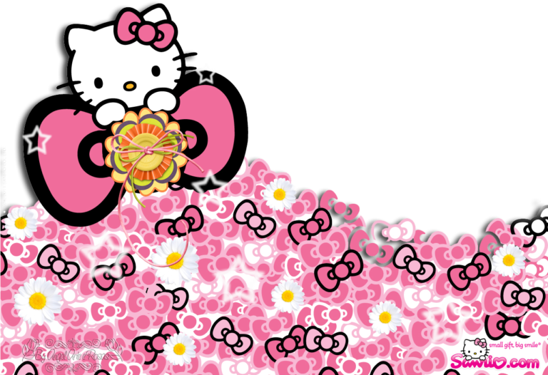 Detail Hello Kitty Background Png Nomer 4