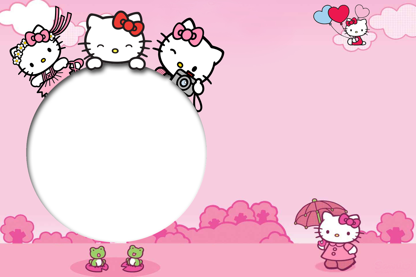 Detail Hello Kitty Background Png Nomer 36