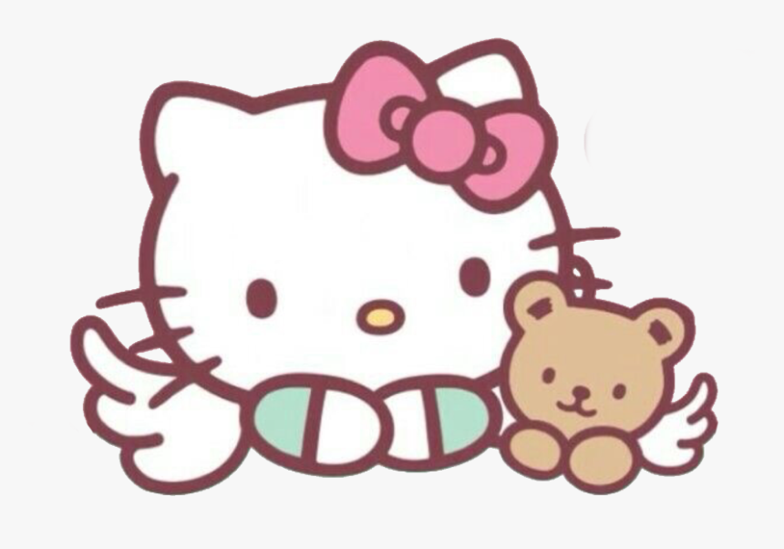 Detail Hello Kitty Background Png Nomer 38