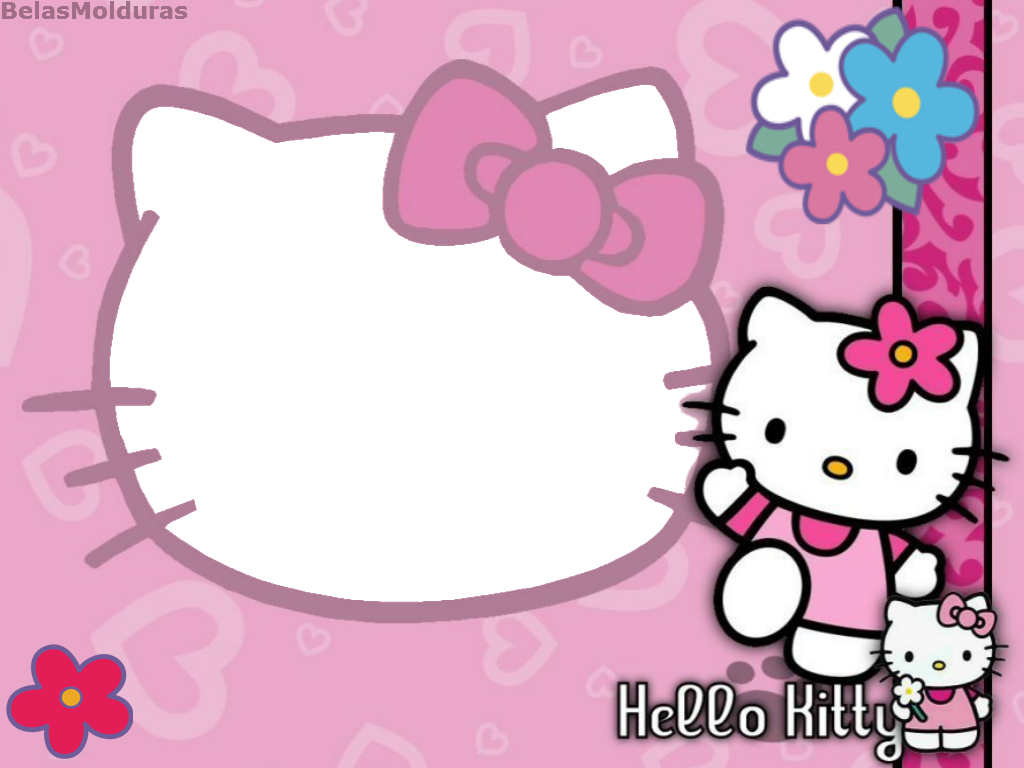 Detail Hello Kitty Background Png Nomer 6