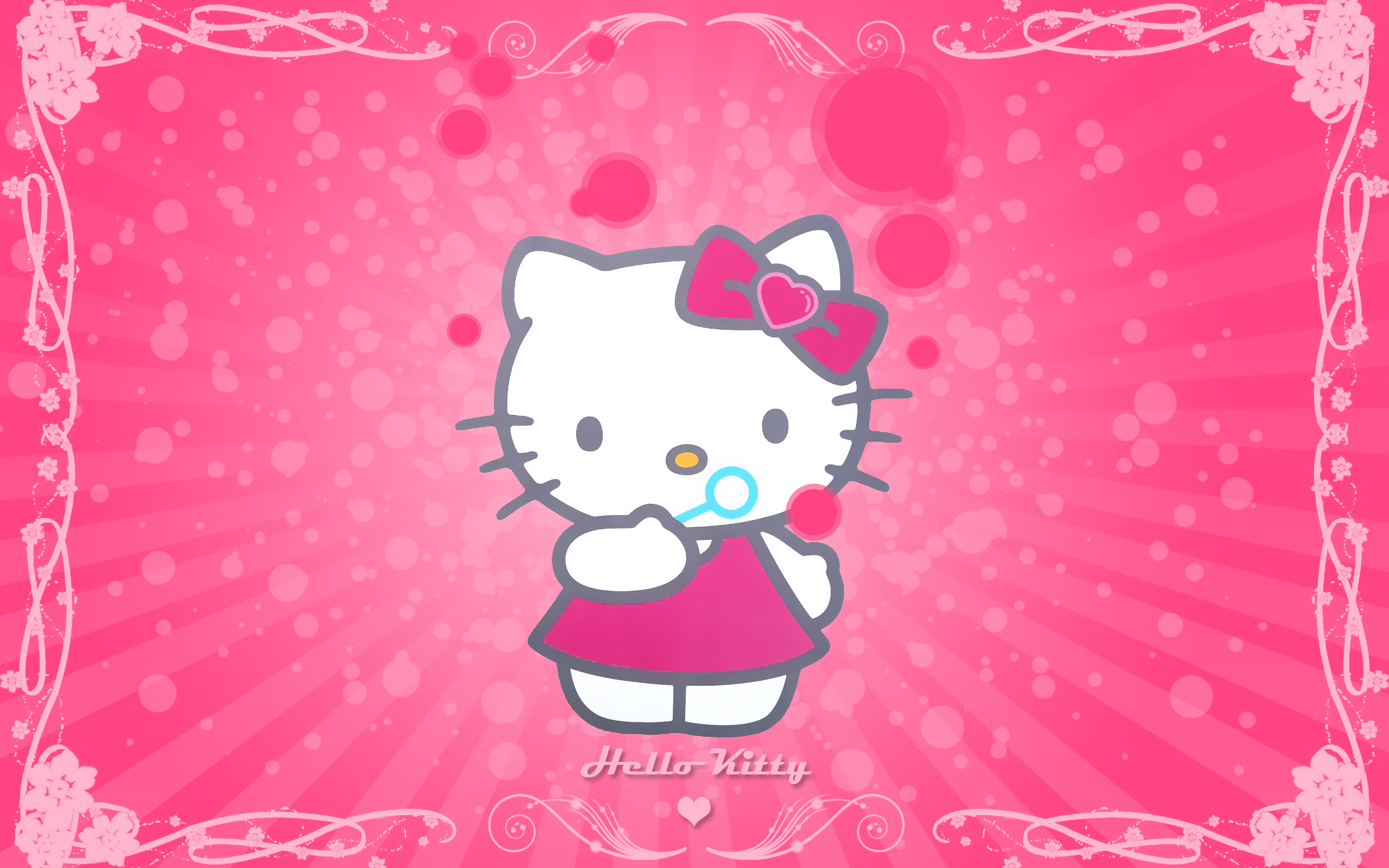 Detail Hello Kitty Background Wallpaper Nomer 4