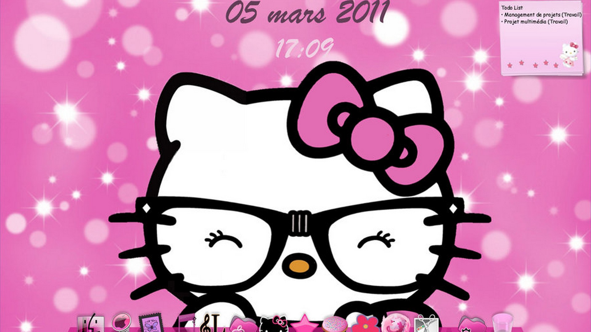 Detail Hello Kitty Background Wallpaper Nomer 33