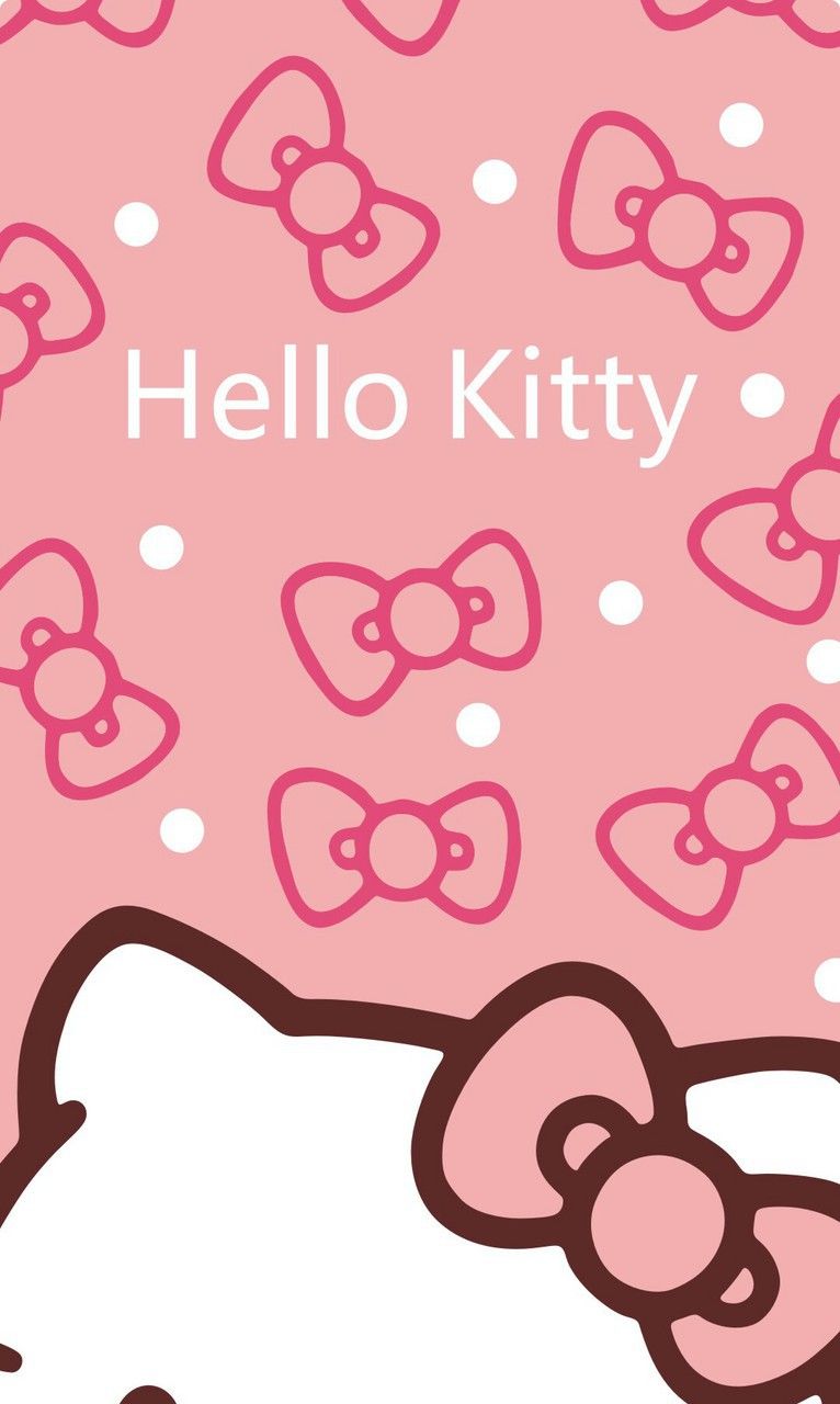 Detail Hello Kitty Background Wallpaper Nomer 38