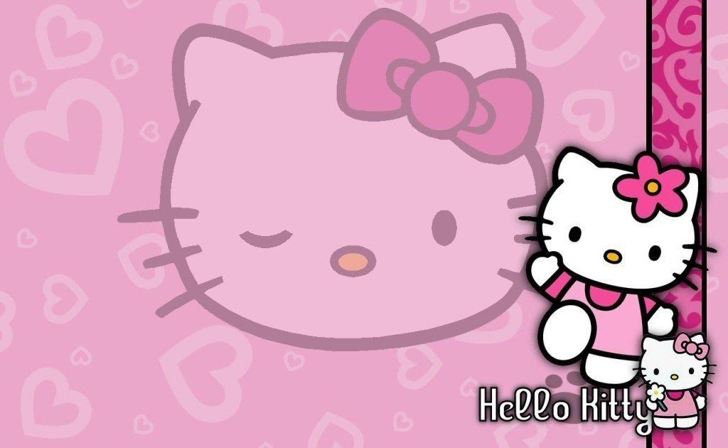 Detail Hello Kitty Bergerak Nomer 39