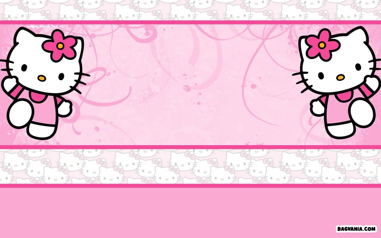 Detail Hello Kitty Birthday Background Nomer 2