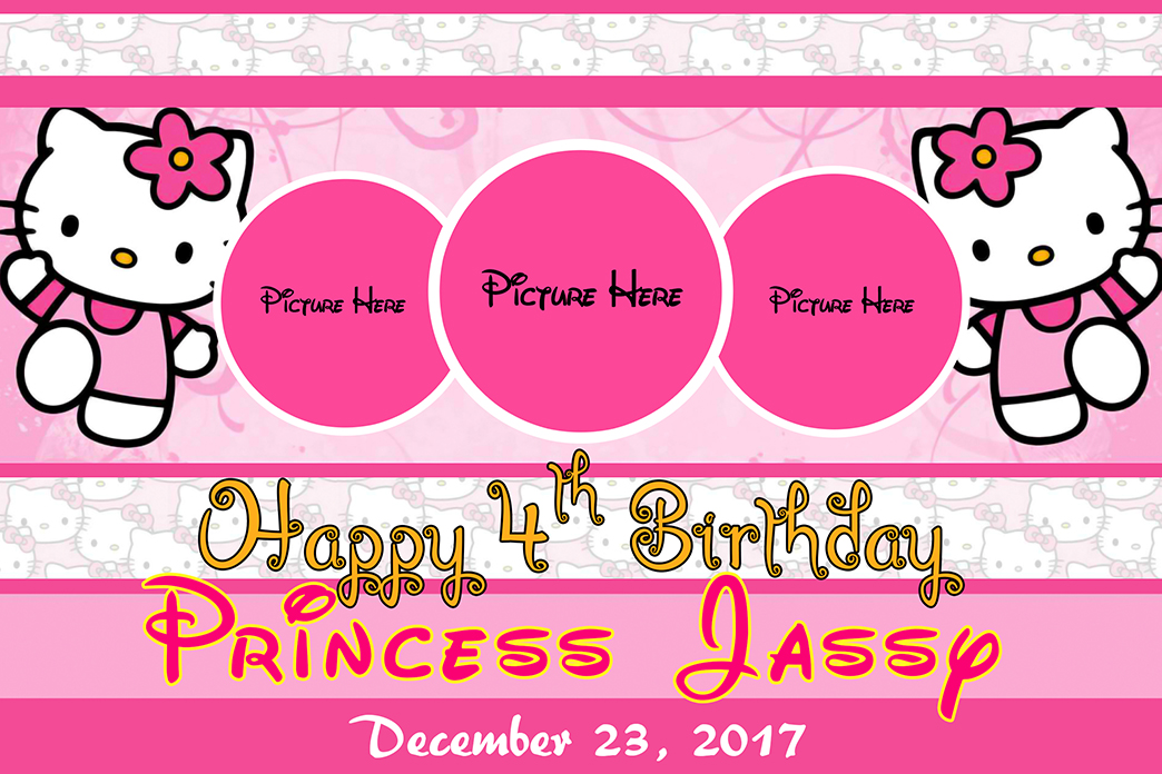 Detail Hello Kitty Birthday Background Nomer 53