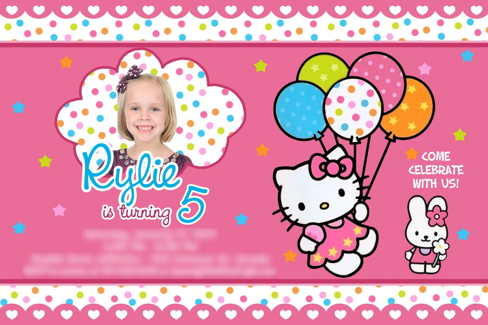 Detail Hello Kitty Birthday Background Nomer 10