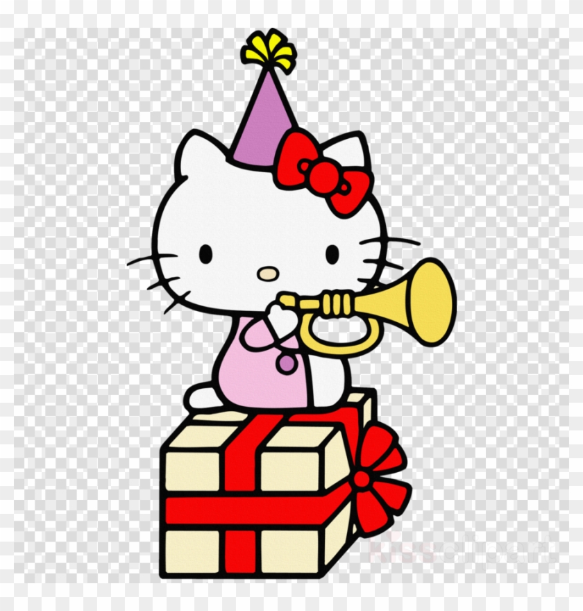 Detail Hello Kitty Birthday Png Nomer 10