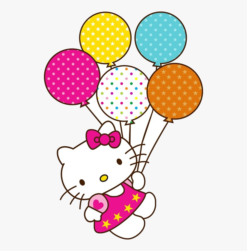 Detail Hello Kitty Birthday Png Nomer 2