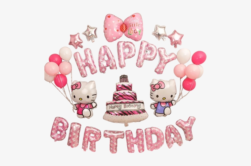 Detail Hello Kitty Birthday Png Nomer 27