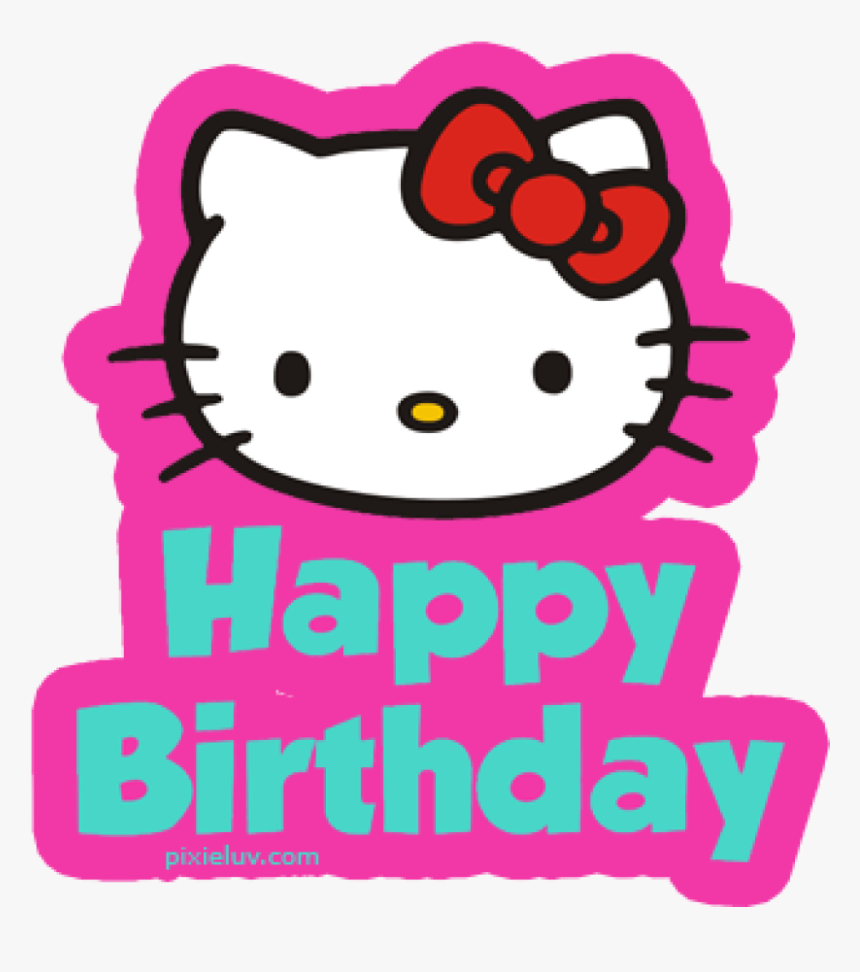 Detail Hello Kitty Birthday Png Nomer 4