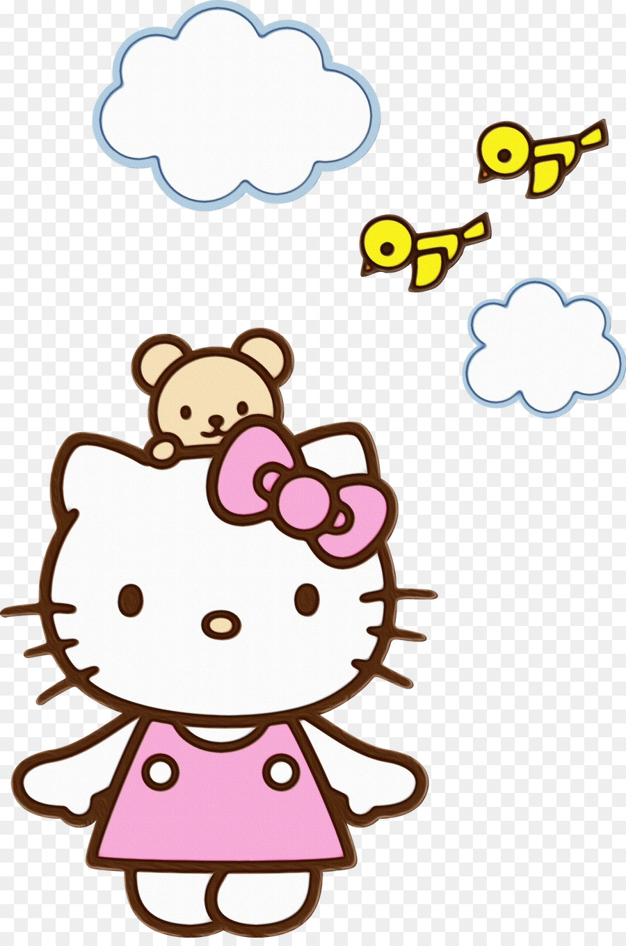 Detail Hello Kitty Birthday Png Nomer 30