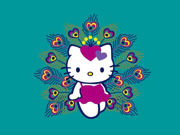 Detail Hello Kitty Biru Nomer 27