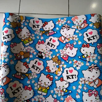 Detail Hello Kitty Biru Nomer 28