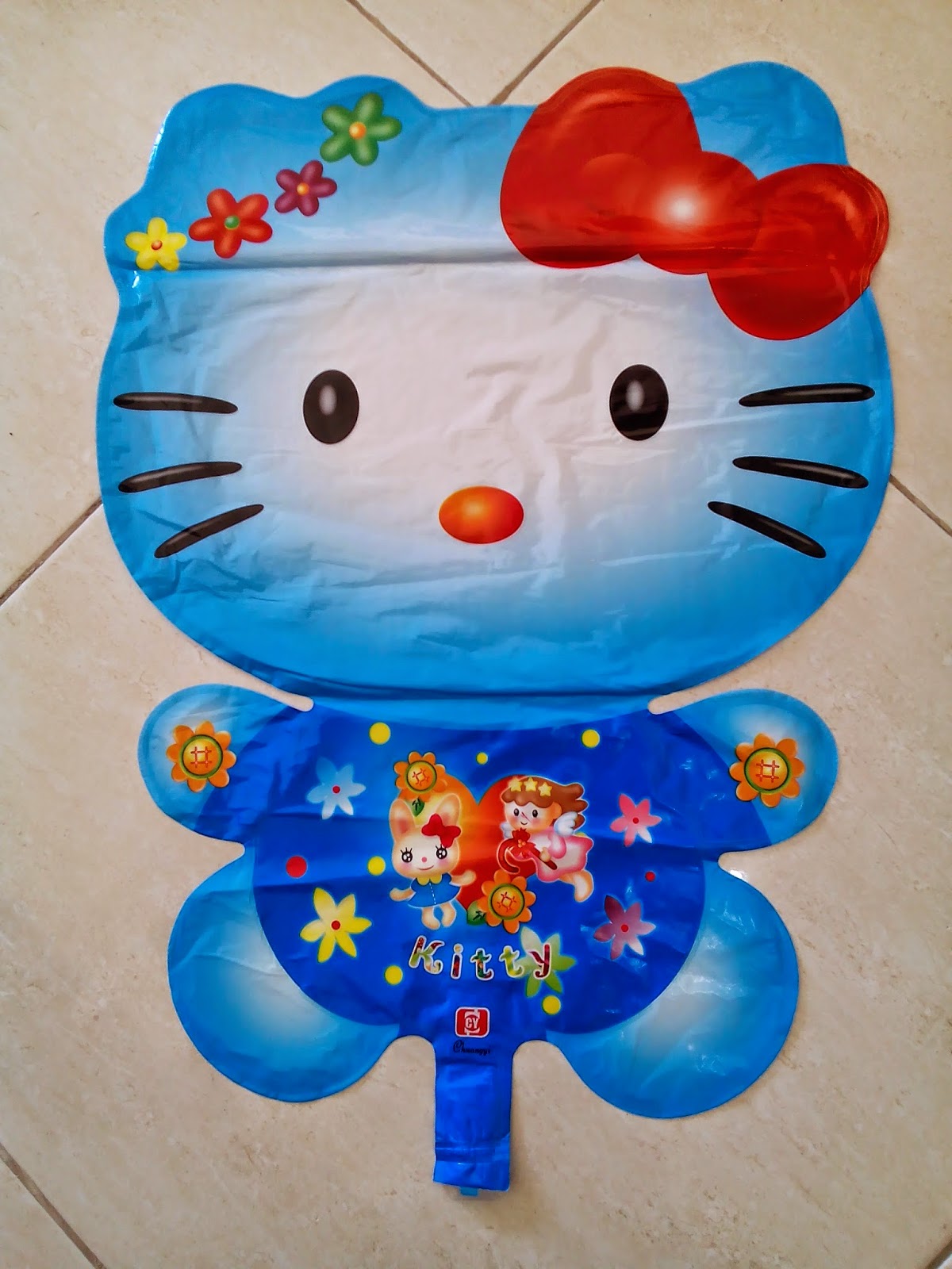 Detail Hello Kitty Biru Nomer 29