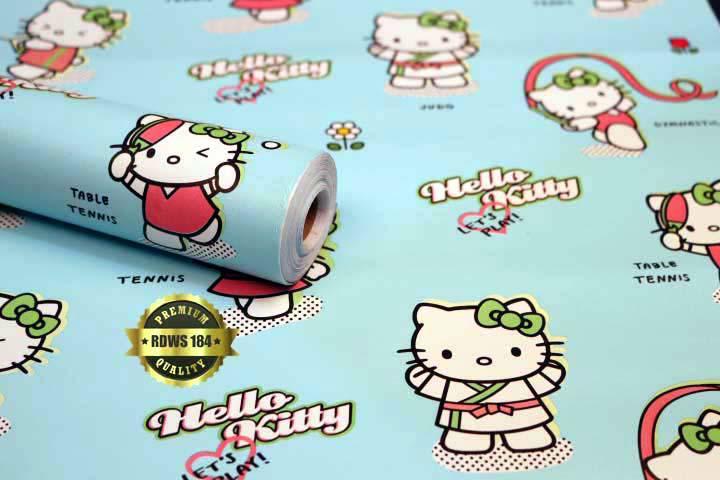 Detail Hello Kitty Biru Nomer 35