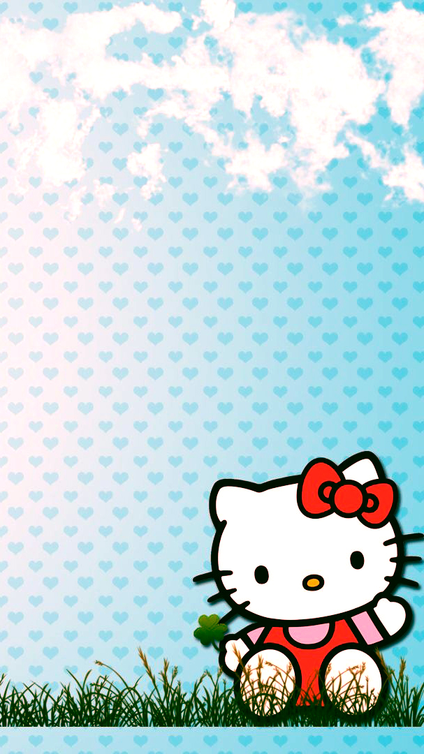 Download Hello Kitty Biru Nomer 42