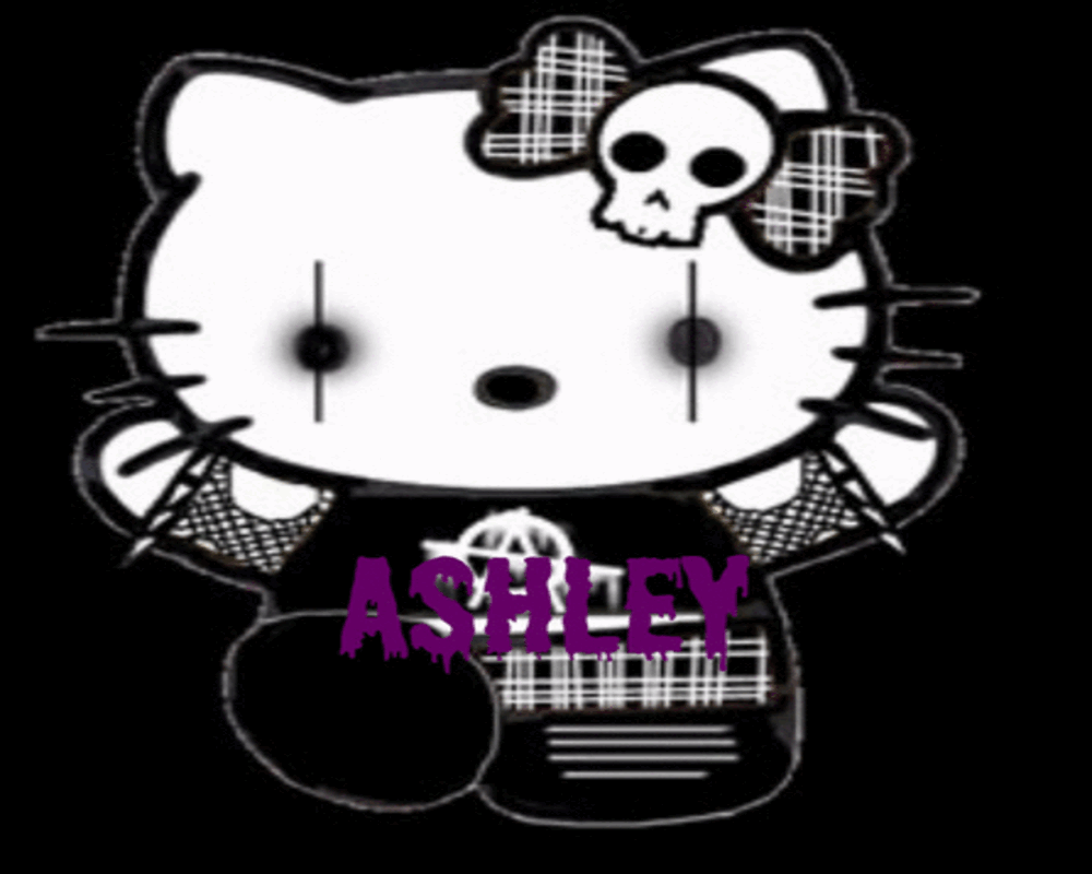 Detail Hello Kitty Black Nomer 3