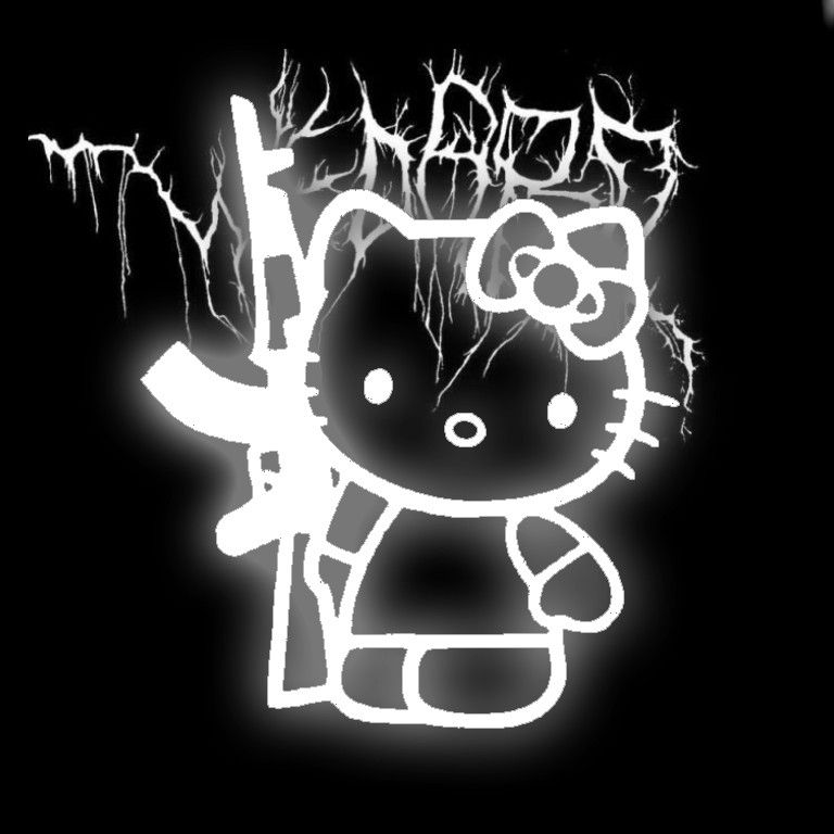 Detail Hello Kitty Black Nomer 19