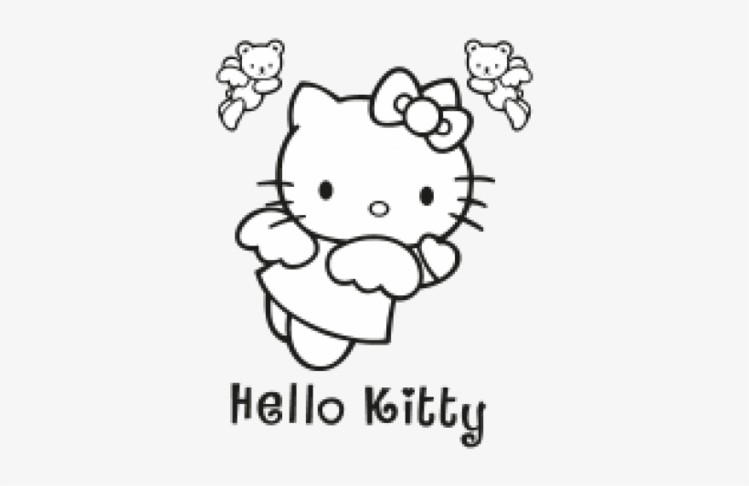 Detail Hello Kitty Black Nomer 27