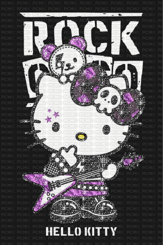Detail Hello Kitty Black Nomer 46