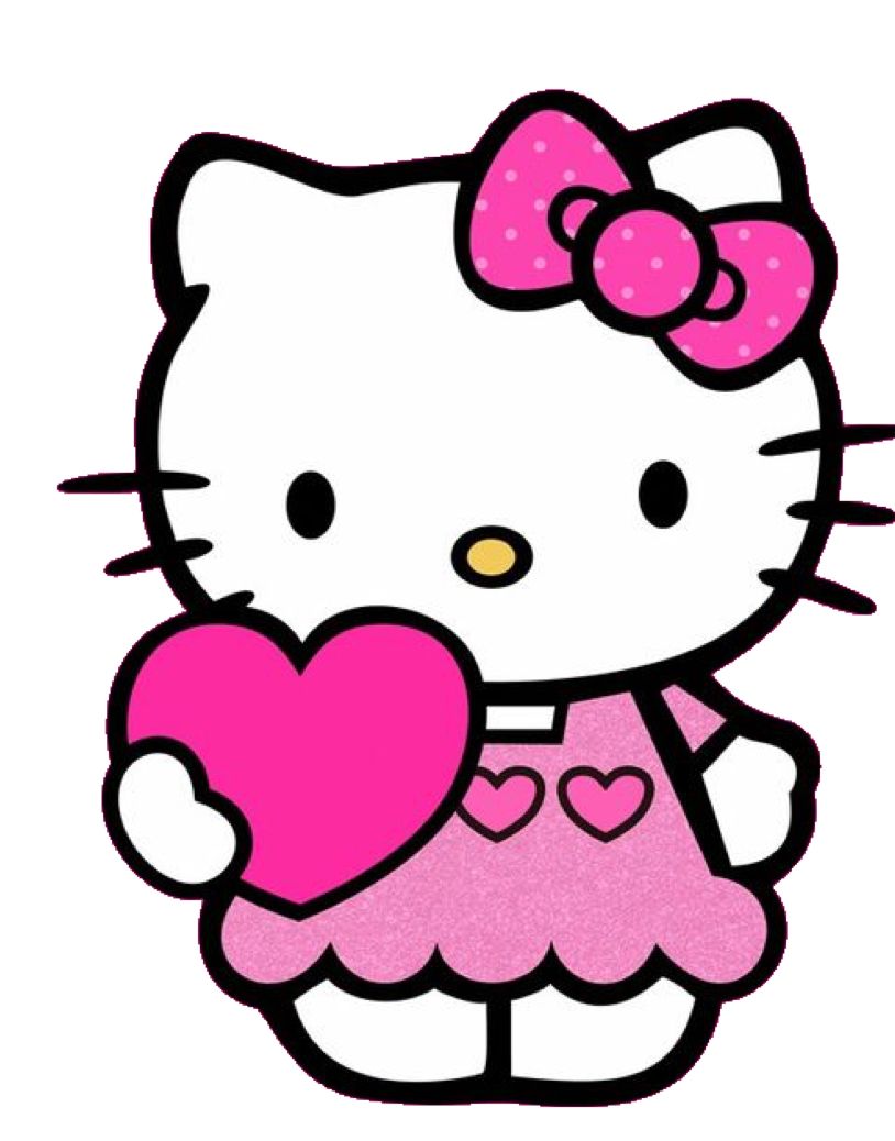 Detail Hello Kitty Clipart Nomer 2