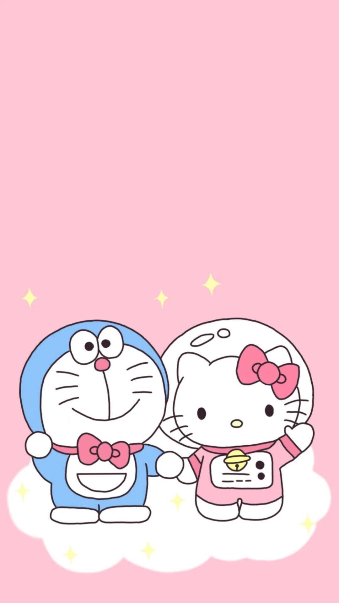 Hello Kitty Dan Doraemon - KibrisPDR