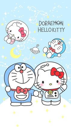Detail Hello Kitty Dan Doraemon Nomer 13