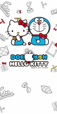 Detail Hello Kitty Dan Doraemon Nomer 14