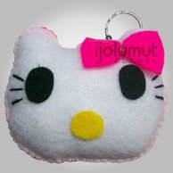 Detail Hello Kitty Dari Kain Flanel Nomer 13