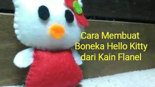 Detail Hello Kitty Dari Kain Flanel Nomer 26