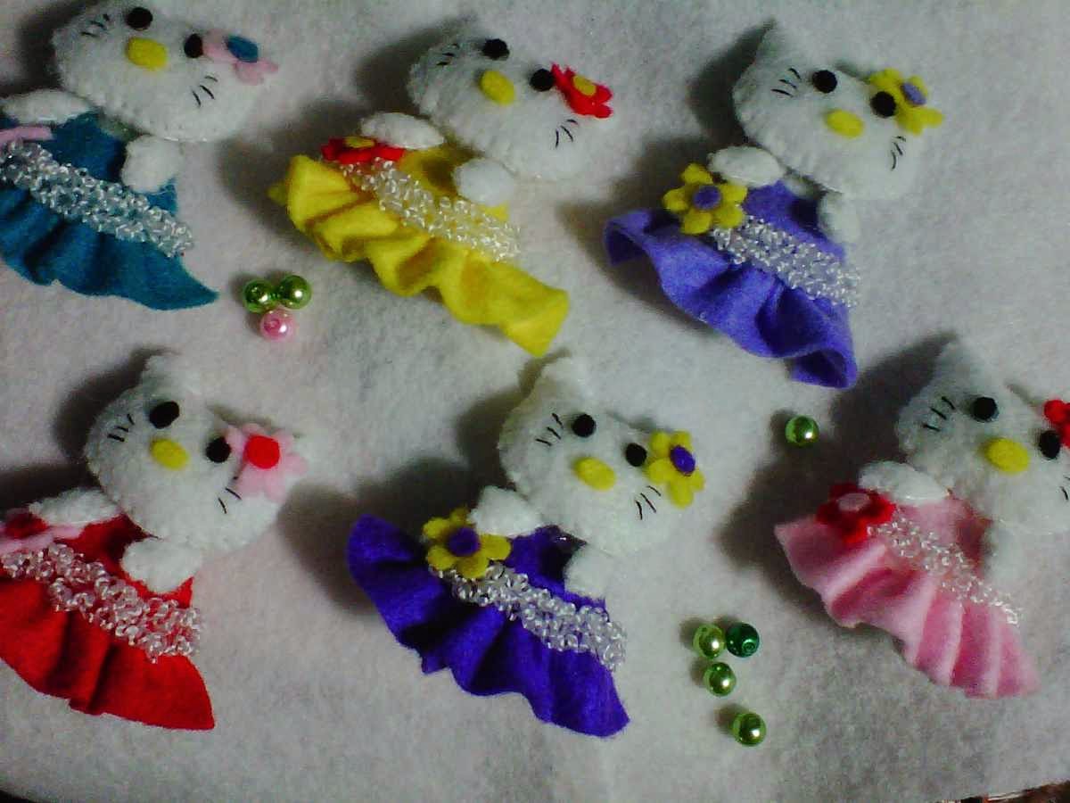 Detail Hello Kitty Dari Kain Flanel Nomer 43