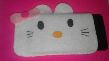 Detail Hello Kitty Dari Kain Flanel Nomer 45