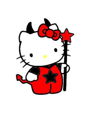 Hello Kitty Devil - KibrisPDR
