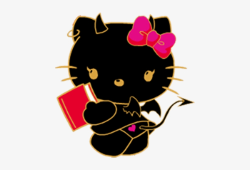 Detail Hello Kitty Devil Nomer 18