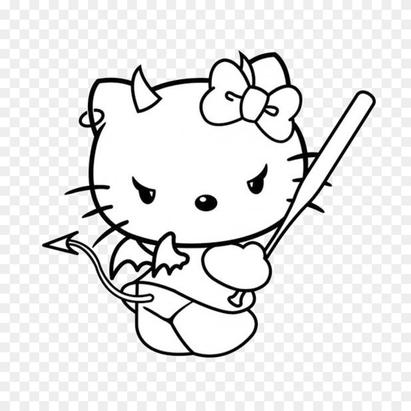 Detail Hello Kitty Devil Nomer 20