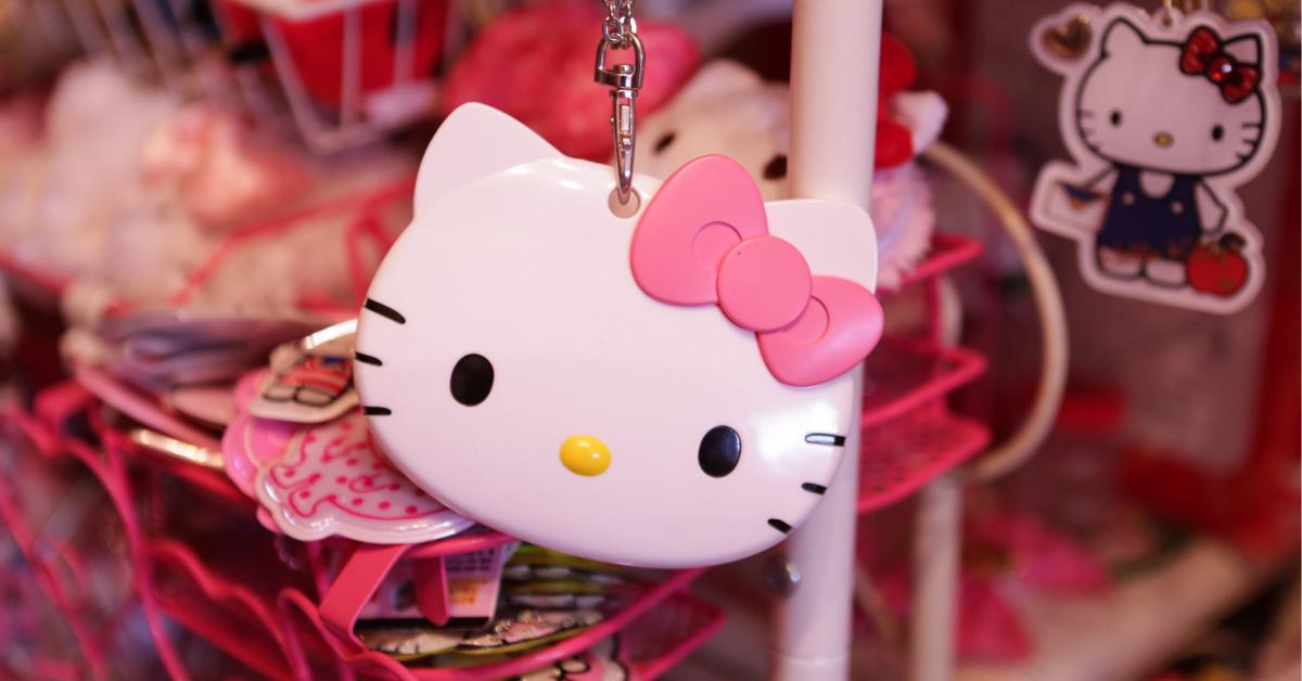 Detail Hello Kitty Devil Nomer 22