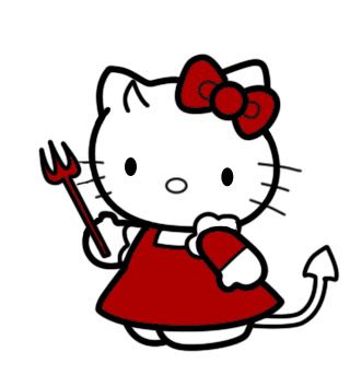 Detail Hello Kitty Devil Nomer 23