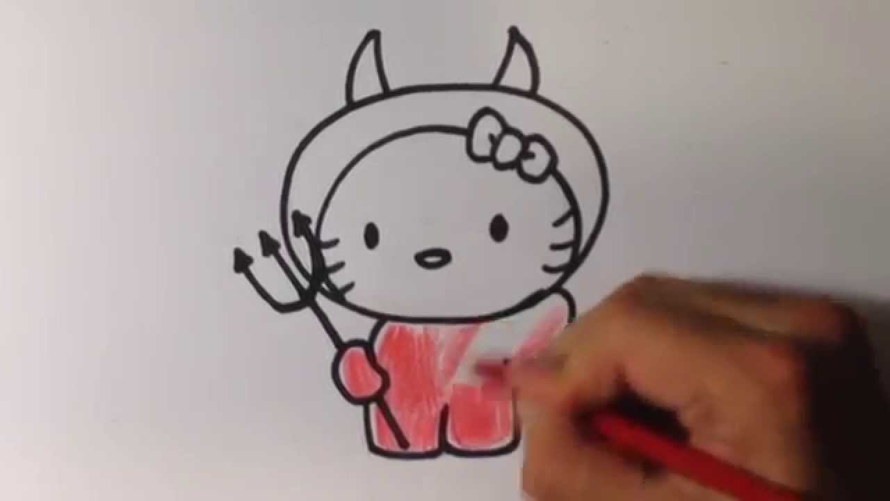 Detail Hello Kitty Devil Nomer 24