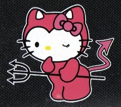 Detail Hello Kitty Devil Nomer 4