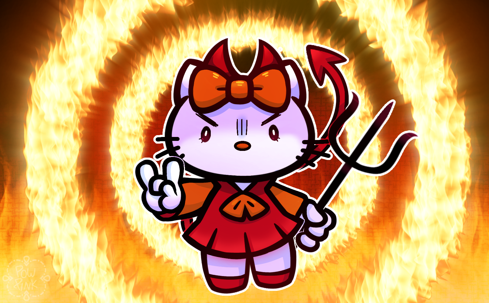 Detail Hello Kitty Devil Nomer 28